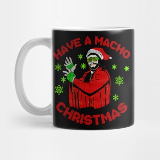 have a macho christmas Mug